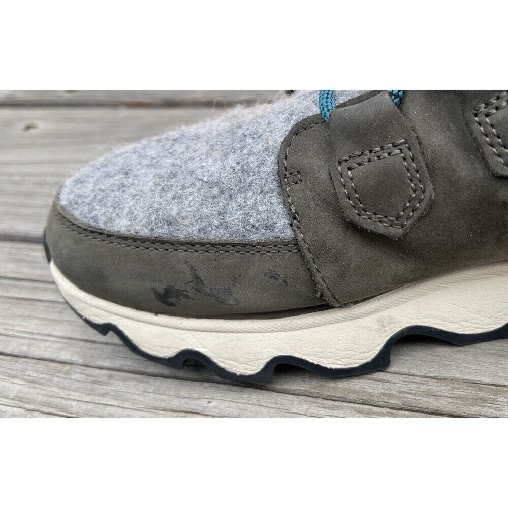 Sorel Kinetic Caribou Women's 9.5 Waterproof Lace Up Winter Ankle Boots NL3767 - Picture 9 of 13